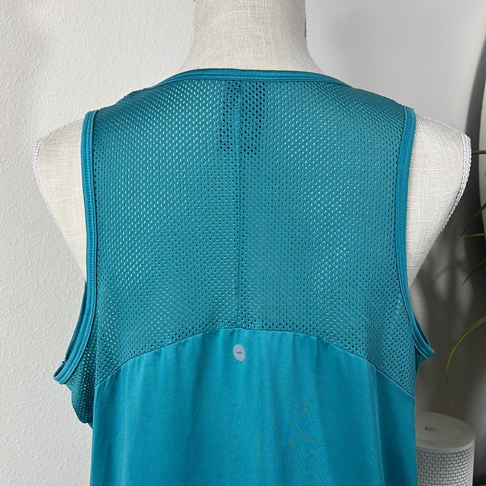 Avia L Teal Athletic Tank - Picture 9 of 13